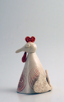 Alma – Ceramic Chicken