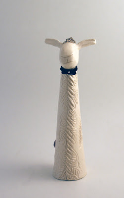 Tim – Ceramic Sheep